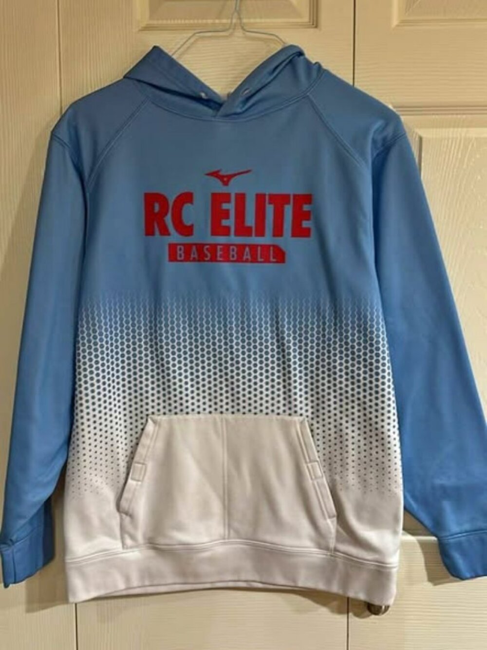 Badger Sports Mizuno RC Elite Baseball Hoodie Size Small. In Excellent Condition